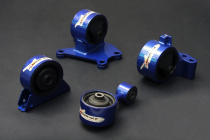 Mitsubishi EVO 7-9 USDM (6-växlad) Förstärkta Motorfästen 4 Delar/Set Hardrace